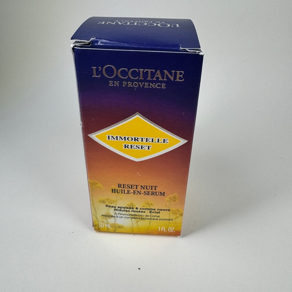 L'OCCITANE serum